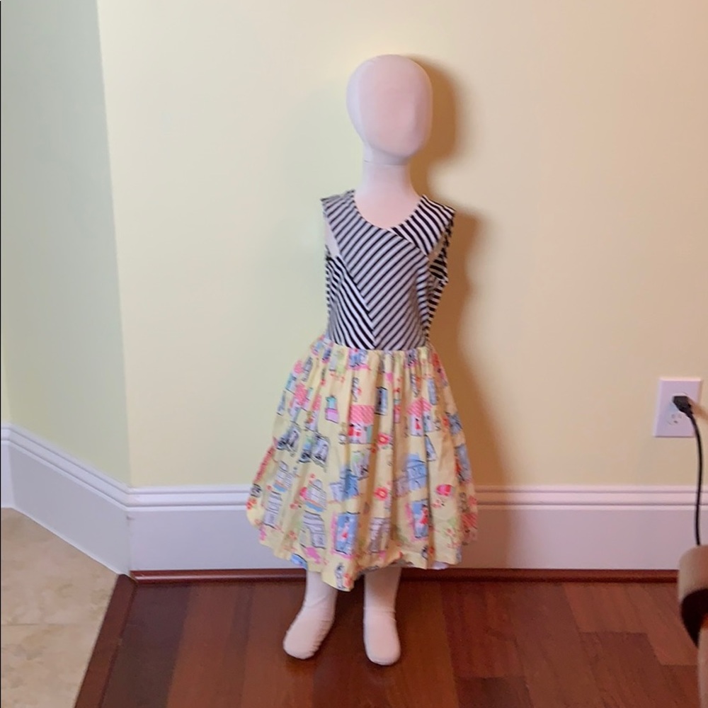 Bonnie Jean Summer Paris Dress